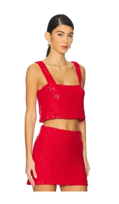 Show Me Your Mumu Tara Crop Top | Thumbnail 2 Show Me Your Mumu Tara Crop Top | Thumbnail 2