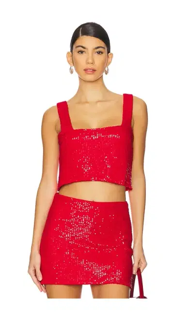 Show Me Your Mumu Tara Crop Top | Thumbnail 1 Show Me Your Mumu Tara Crop Top | Thumbnail 1