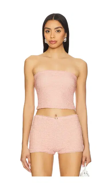Show Me Your Mumu x REVOLVE Nicki Tube Top | Thumbnail 1 Show Me Your Mumu x REVOLVE Nicki Tube Top | Thumbnail 1