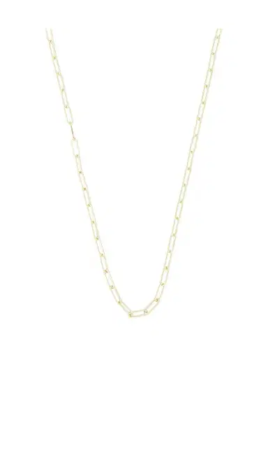 EF COLLECTION Mini Lola Chain Necklace | Thumbnail 2 EF COLLECTION Mini Lola Chain Necklace | Thumbnail 2