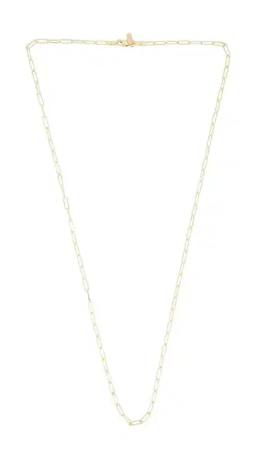 EF COLLECTION Mini Lola Chain Necklace | Thumbnail 1 EF COLLECTION Mini Lola Chain Necklace | Thumbnail 1