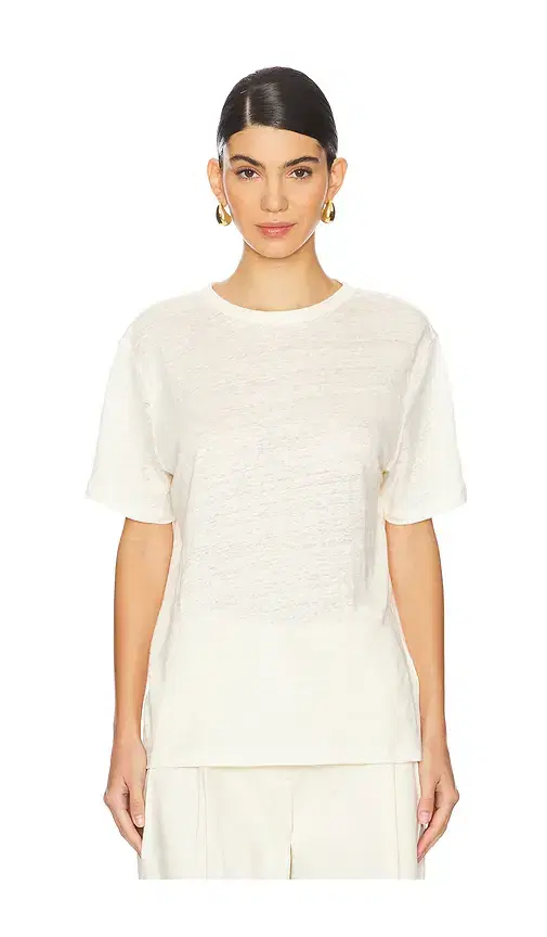 The Linen Perfect Tee The Linen Perfect Tee