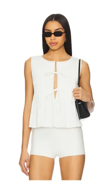 Elodie the Label Kali Linen Top | Thumbnail 1 Elodie the Label Kali Linen Top | Thumbnail 1