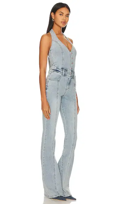retrofete Cynthia Jumpsuit | Thumbnail 2 retrofete Cynthia Jumpsuit | Thumbnail 2