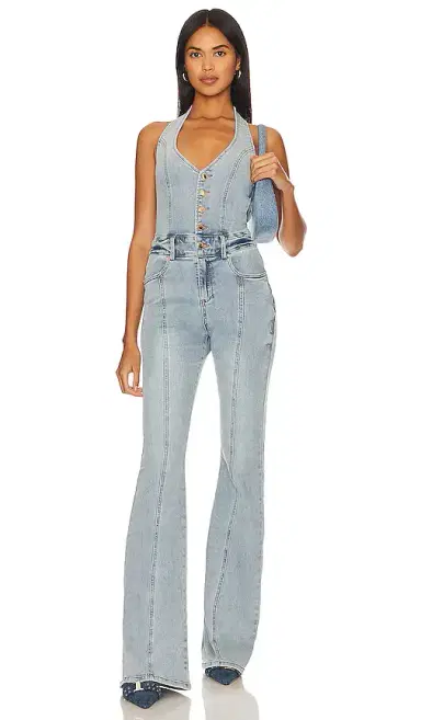 retrofete Cynthia Jumpsuit | Thumbnail 1 retrofete Cynthia Jumpsuit | Thumbnail 1