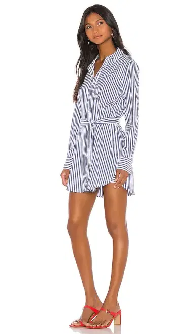 L'Academie The Zoe Mini Dress | Thumbnail 2 L'Academie The Zoe Mini Dress | Thumbnail 2
