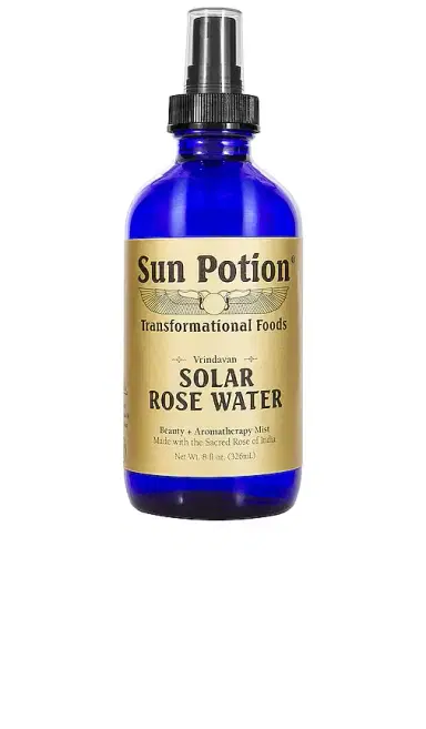 Sun Potion Solar Rose Water Beauty + Aromatherapy Mist | Thumbnail 1 Sun Potion Solar Rose Water Beauty + Aromatherapy Mist | Thumbnail 1
