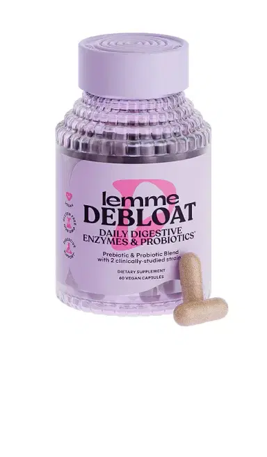 Lemme Debloat, Daily Digestive Enzymes & Probiotics Capsules | Thumbnail 2 Lemme Debloat, Daily Digestive Enzymes & Probiotics Capsules | Thumbnail 2