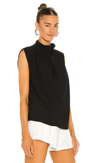 Amanda Uprichard Sleeveless Fabienne Top | Thumbnail 2 Amanda Uprichard Sleeveless Fabienne Top | Thumbnail 2