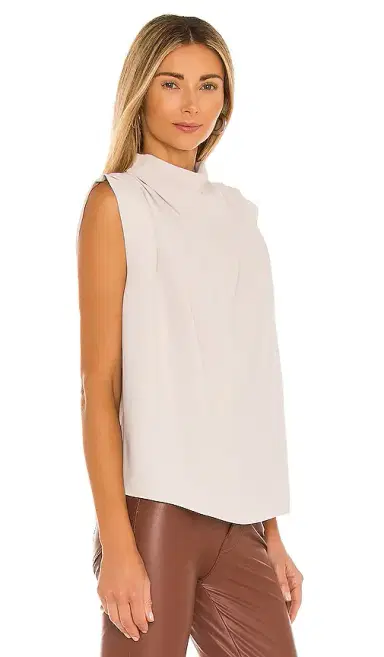 Amanda Uprichard Sleeveless Fabienne Top | Thumbnail 2 Amanda Uprichard Sleeveless Fabienne Top | Thumbnail 2