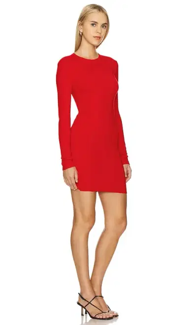 COTTON CITIZEN The Verona Crew Mini Dress | Thumbnail 2 COTTON CITIZEN The Verona Crew Mini Dress | Thumbnail 2