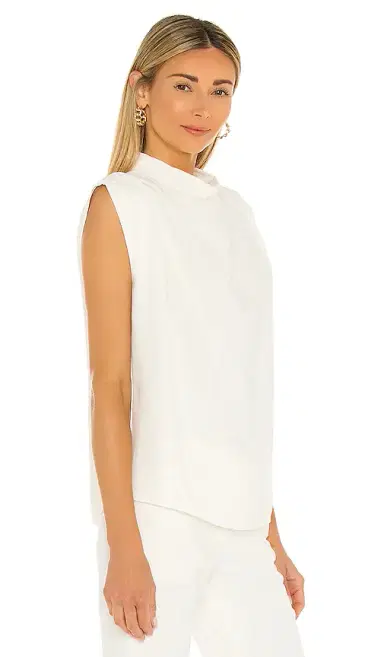 Amanda Uprichard Sleeveless Fabienne Top | Thumbnail 2 Amanda Uprichard Sleeveless Fabienne Top | Thumbnail 2