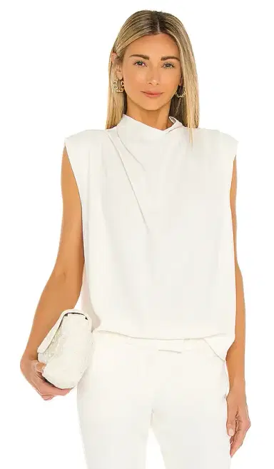 Amanda Uprichard Sleeveless Fabienne Top | Thumbnail 1 Amanda Uprichard Sleeveless Fabienne Top | Thumbnail 1