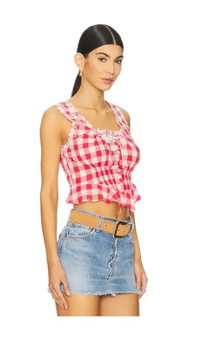 Frankies Bikinis X Bella Hadid Fleetwood Top | Thumbnail 2 Frankies Bikinis X Bella Hadid Fleetwood Top | Thumbnail 2