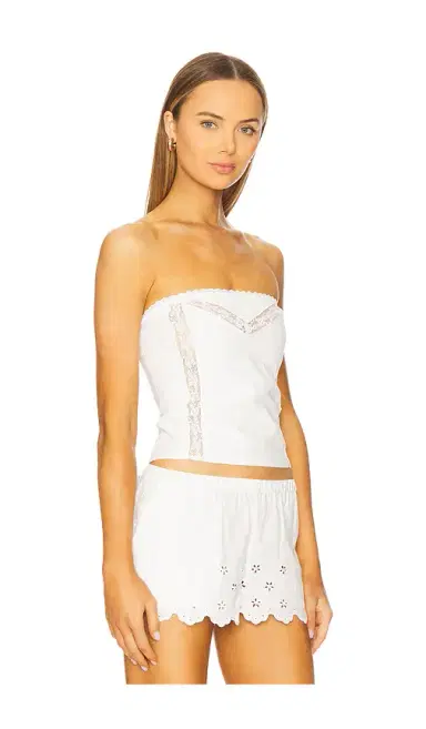 Frankies Bikinis Mariam Strapless Top | Thumbnail 2 Frankies Bikinis Mariam Strapless Top | Thumbnail 2