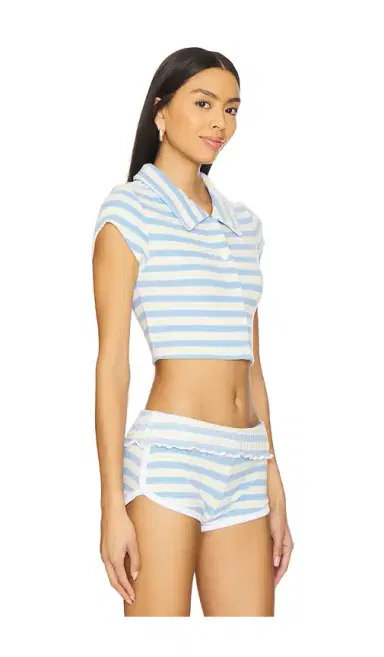 Frankies Bikinis Laurel Button Up Top | Thumbnail 2 Frankies Bikinis Laurel Button Up Top | Thumbnail 2