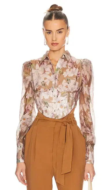 Bardot Valentina Corset Top | Thumbnail 1 Bardot Valentina Corset Top | Thumbnail 1