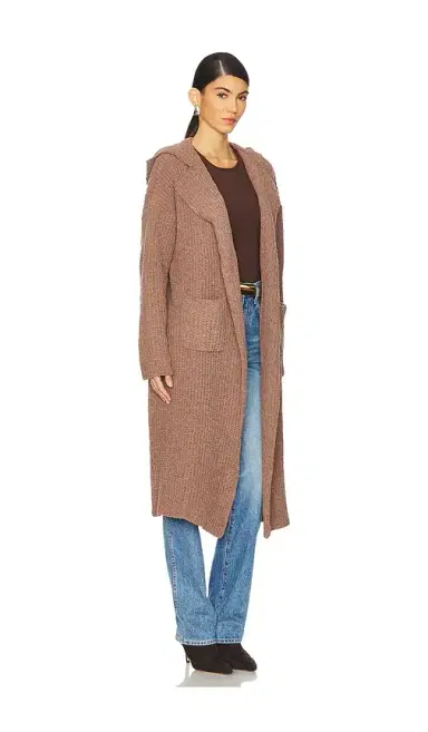 LBLC The Label Sebastian Chunky Cardigan | Thumbnail 2 LBLC The Label Sebastian Chunky Cardigan | Thumbnail 2