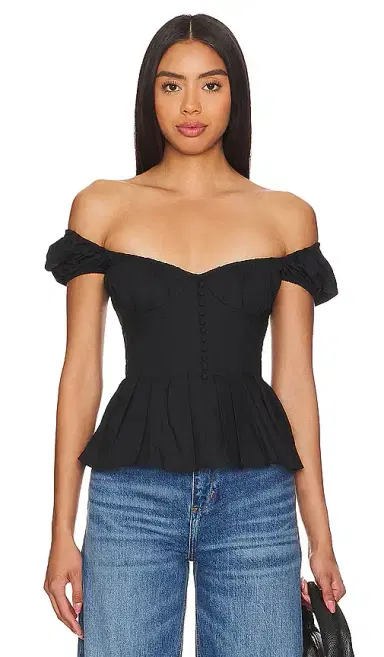 Bardot x REVOLVE Larna Top | Thumbnail 1 Bardot x REVOLVE Larna Top | Thumbnail 1
