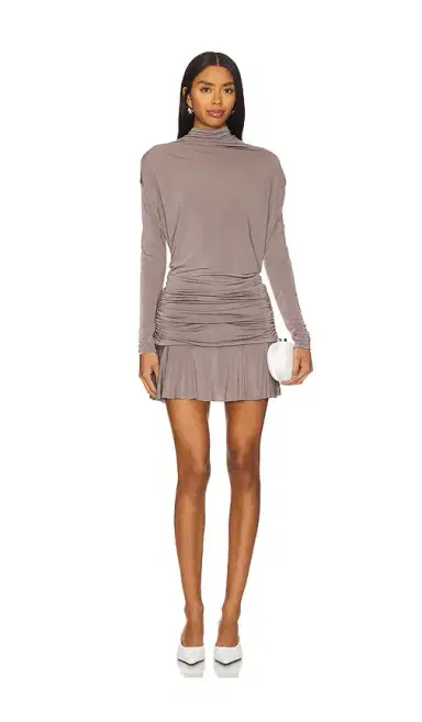 SIEDRÉS Vera Open Back Jersey Mini Dress | Thumbnail 2 SIEDRÉS Vera Open Back Jersey Mini Dress | Thumbnail 2