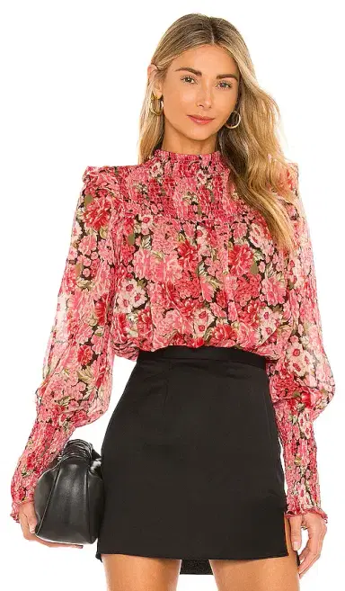 Bardot Remi Floral Blouse | Thumbnail 1 Bardot Remi Floral Blouse | Thumbnail 1