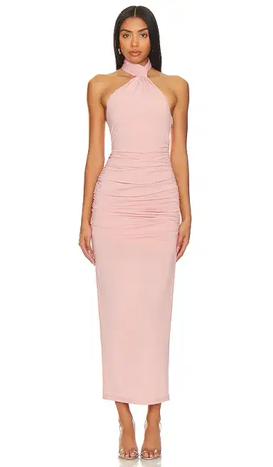 MISHA Jovie Midi Dress | Thumbnail 1 MISHA Jovie Midi Dress | Thumbnail 1
