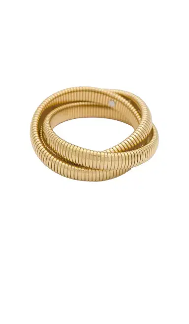 By Adina Eden Chunky Triple Intertwined Snake Bracelet | Thumbnail 1 By Adina Eden Chunky Triple Intertwined Snake Bracelet | Thumbnail 1