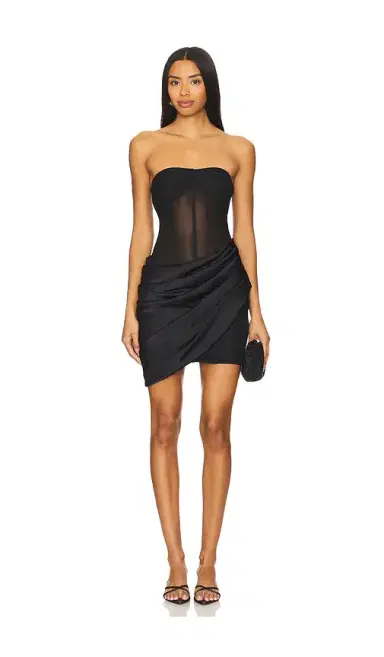 MISHA Iris Mini Dress | Thumbnail 1 MISHA Iris Mini Dress | Thumbnail 1