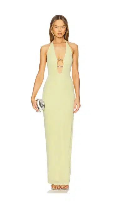 MISHA Yesenia Slinky Maxi Dress | Thumbnail 2 MISHA Yesenia Slinky Maxi Dress | Thumbnail 2