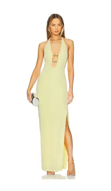 MISHA Yesenia Slinky Maxi Dress | Thumbnail 1 MISHA Yesenia Slinky Maxi Dress | Thumbnail 1