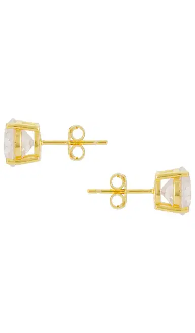 By Adina Eden Juliette Stud Earring | Thumbnail 2 By Adina Eden Juliette Stud Earring | Thumbnail 2