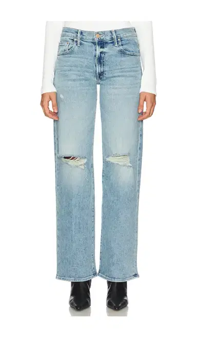 MOTHER The Mid Rise Maven Sneak Jeans | Thumbnail 1 MOTHER The Mid Rise Maven Sneak Jeans | Thumbnail 1