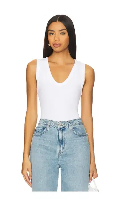 ENZA COSTA Textured Rib Sleeveless U | Thumbnail 2 ENZA COSTA Textured Rib Sleeveless U | Thumbnail 2