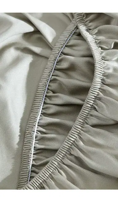 Sunday Citizen Queen Natural Premium Bamboo Fitted Sheet | Thumbnail 2 Sunday Citizen Queen Natural Premium Bamboo Fitted Sheet | Thumbnail 2