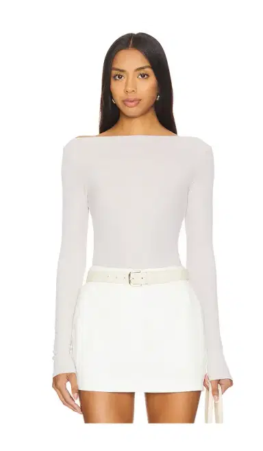 ENZA COSTA Silk Knit Boat Neck | Thumbnail 1 ENZA COSTA Silk Knit Boat Neck | Thumbnail 1