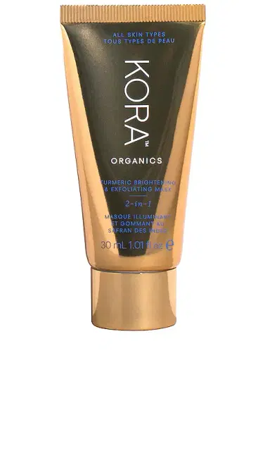 KORA Organics Turmeric Brightening and Exfoliating Mask 30ml | Thumbnail 1 KORA Organics Turmeric Brightening and Exfoliating Mask 30ml | Thumbnail 1