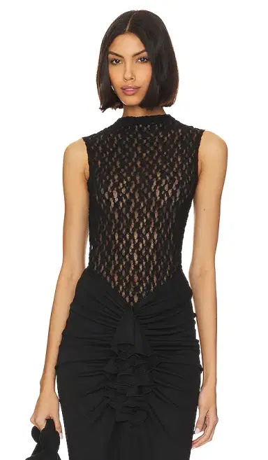 BUCI Sheer Lace Tank | Thumbnail 1 BUCI Sheer Lace Tank | Thumbnail 1
