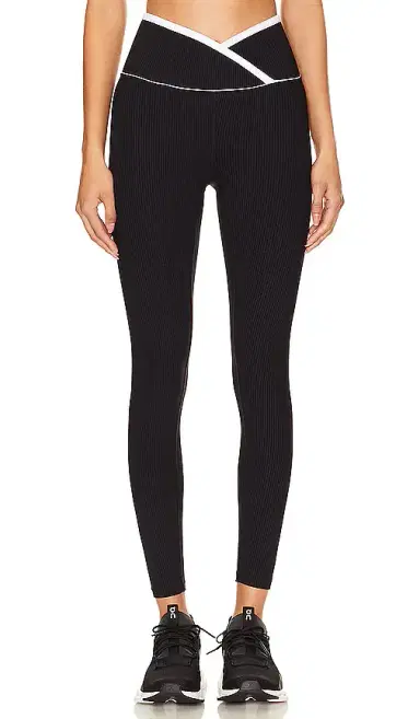 YEAR OF OURS Ribbed Two Tone Veronica Legging | Thumbnail 1 YEAR OF OURS Ribbed Two Tone Veronica Legging | Thumbnail 1