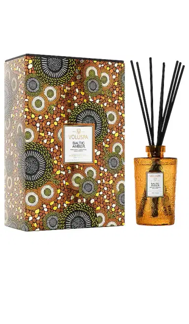 Voluspa Luxe Baltic Amber Diffuser | Thumbnail 1 Voluspa Luxe Baltic Amber Diffuser | Thumbnail 1