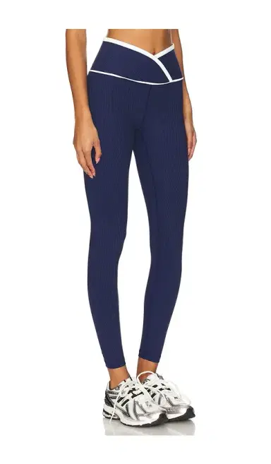 YEAR OF OURS Ribbed Two Tone Veronica Legging | Thumbnail 2 YEAR OF OURS Ribbed Two Tone Veronica Legging | Thumbnail 2