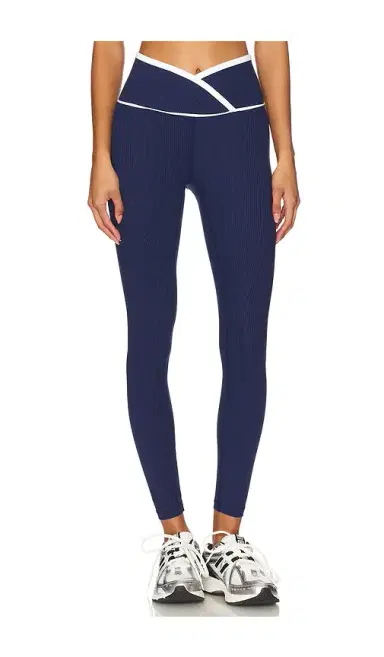 YEAR OF OURS Ribbed Two Tone Veronica Legging | Thumbnail 1 YEAR OF OURS Ribbed Two Tone Veronica Legging | Thumbnail 1