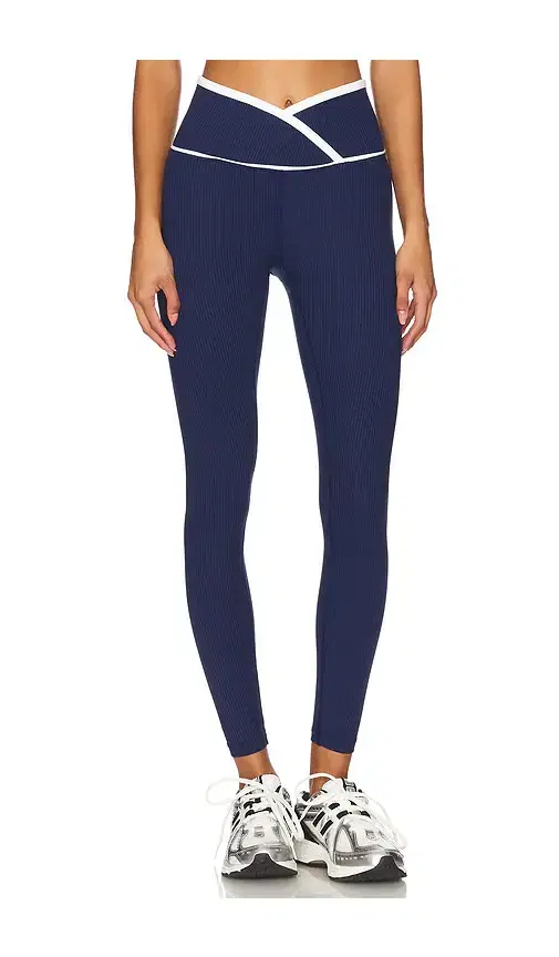 Ribbed Two Tone Veronica Legging Ribbed Two Tone Veronica Legging