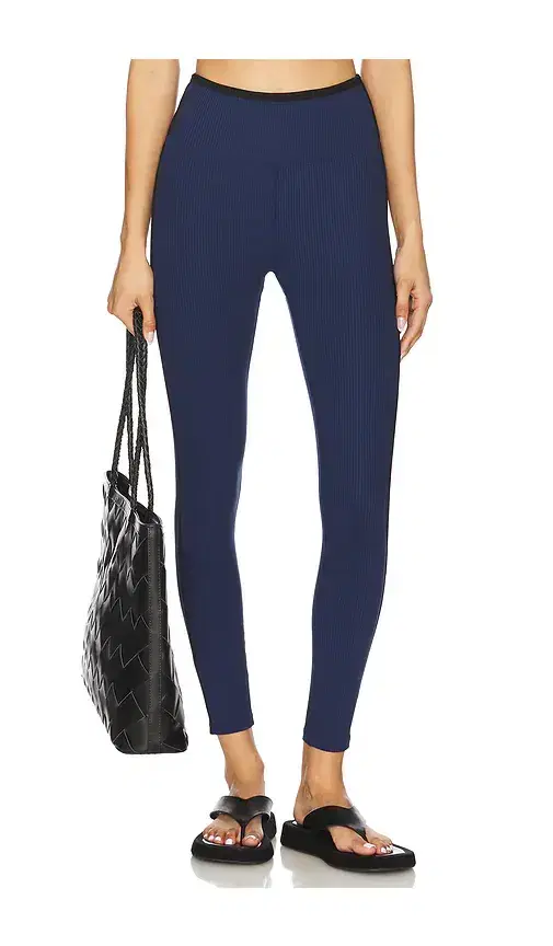 Ribbed Track Legging Ribbed Track Legging