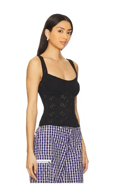 Free People Full Bloom Eyelet Cami | Thumbnail 2 Free People Full Bloom Eyelet Cami | Thumbnail 2