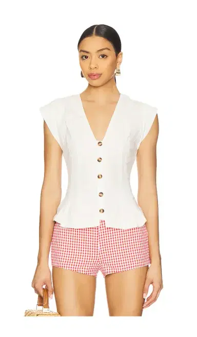 Free People x REVOLVE Dylan Vest | Thumbnail 1 Free People x REVOLVE Dylan Vest | Thumbnail 1