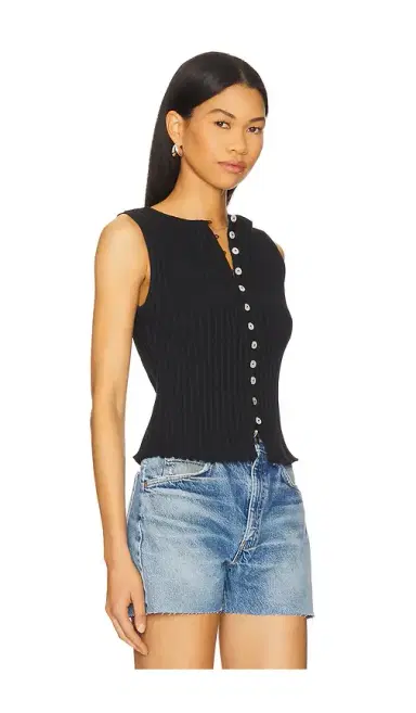 Free People Tilly Vest | Thumbnail 2 Free People Tilly Vest | Thumbnail 2