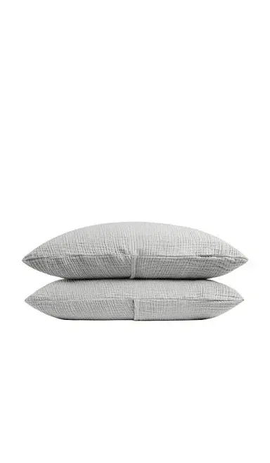 Parachute Organic Cloud Cotton Sham Set | Thumbnail 1 Parachute Organic Cloud Cotton Sham Set | Thumbnail 1