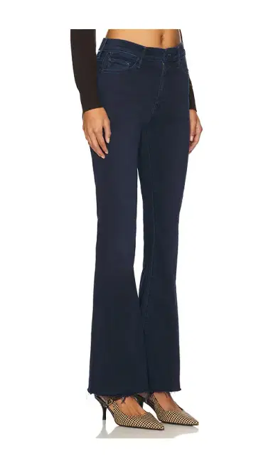 Mother The Weekend Fray Jeans | Thumbnail 2 Mother The Weekend Fray Jeans | Thumbnail 2