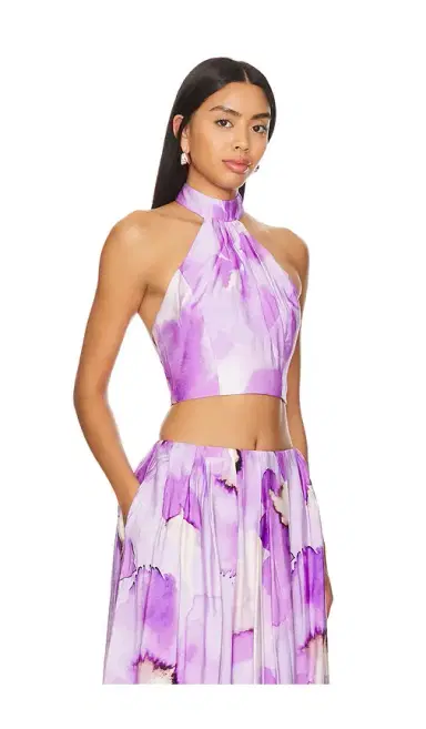 Bardot Alora Halter Top | Thumbnail 2 Bardot Alora Halter Top | Thumbnail 2