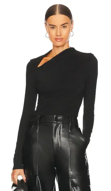 ENZA COSTA Lurex Jersey Slash Top | Thumbnail 1 ENZA COSTA Lurex Jersey Slash Top | Thumbnail 1